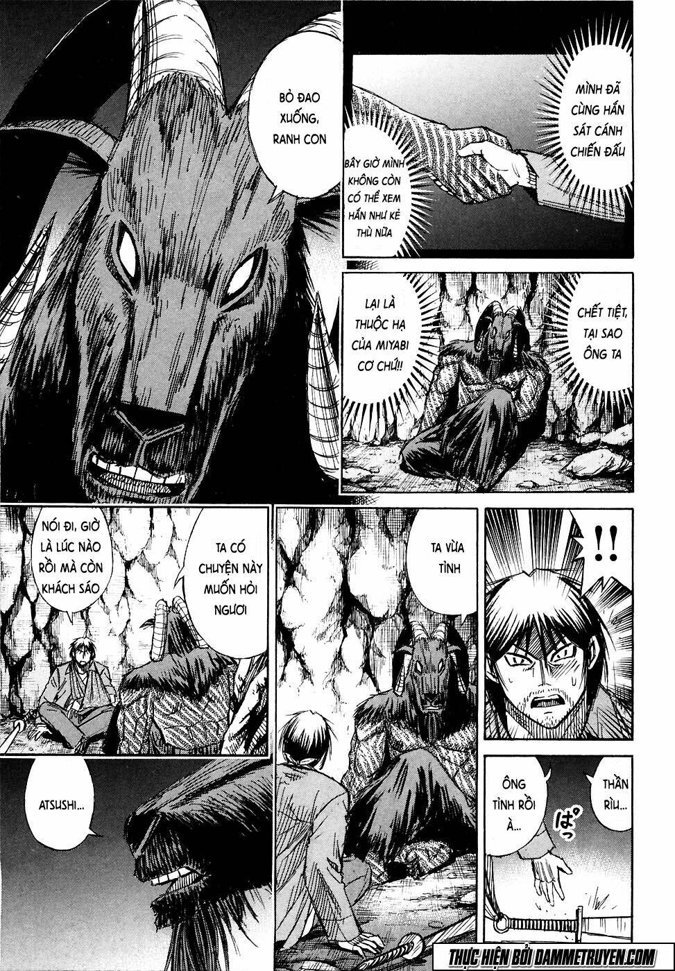 đảo ma cà rồng chapter 251 15