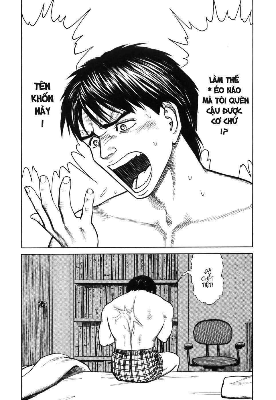 kiseijuu - ký sinh vật chapter 63 19