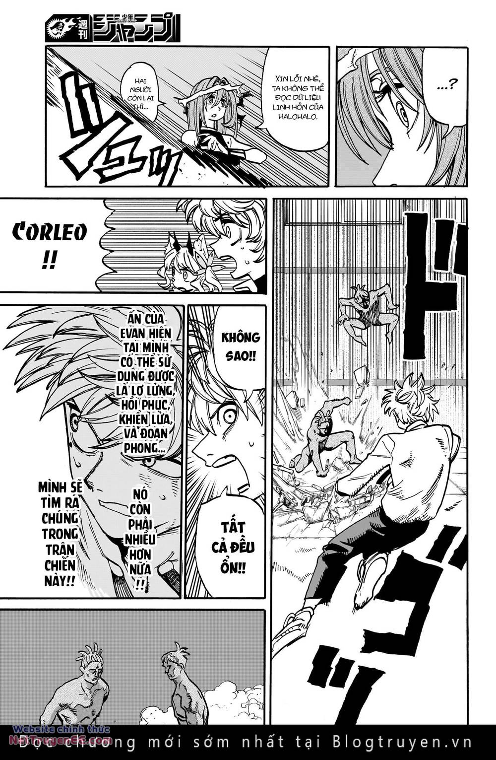 mamayuyu: ma vương-anh hùng chapter 23 9