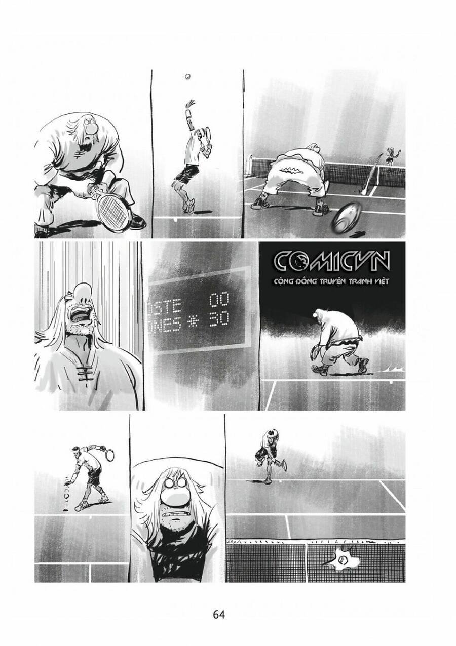 match - tay vợt kỳ khôi chapter 1.2 21