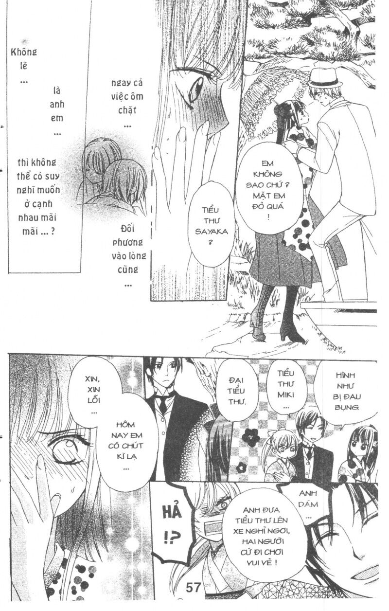 tài xế riêng của đại tiểu thư chapter 6 17