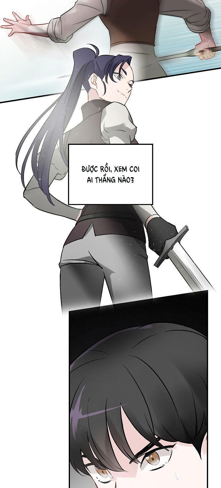 tôi lên cấp chỉ bằng cách ăn chapter 8 37