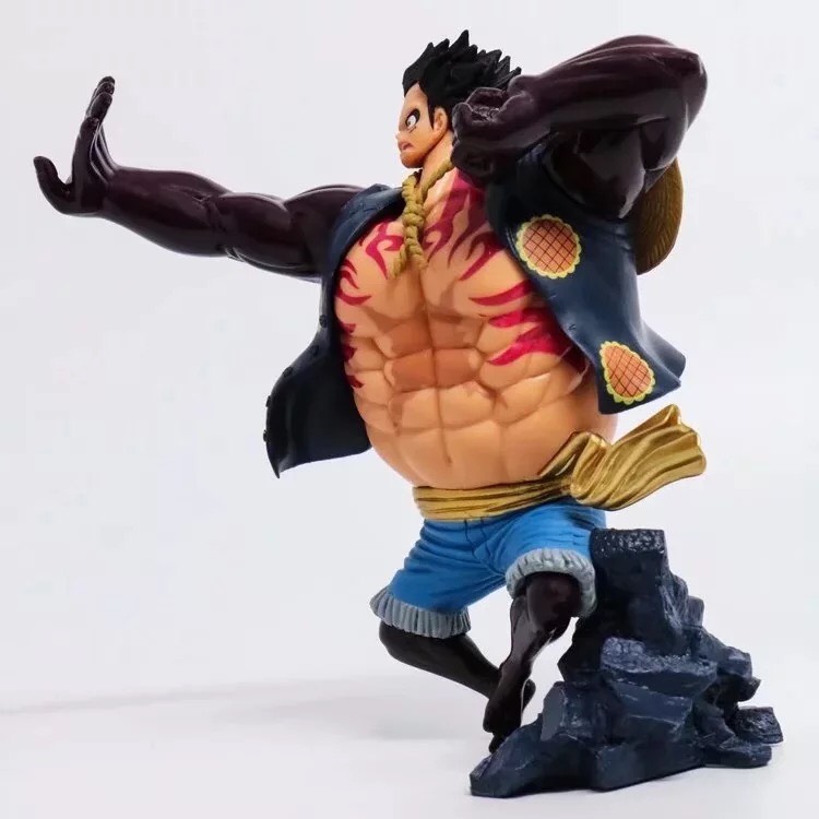 Mô Hình  Monkey D Luffy Action 17cm One Piece Anime