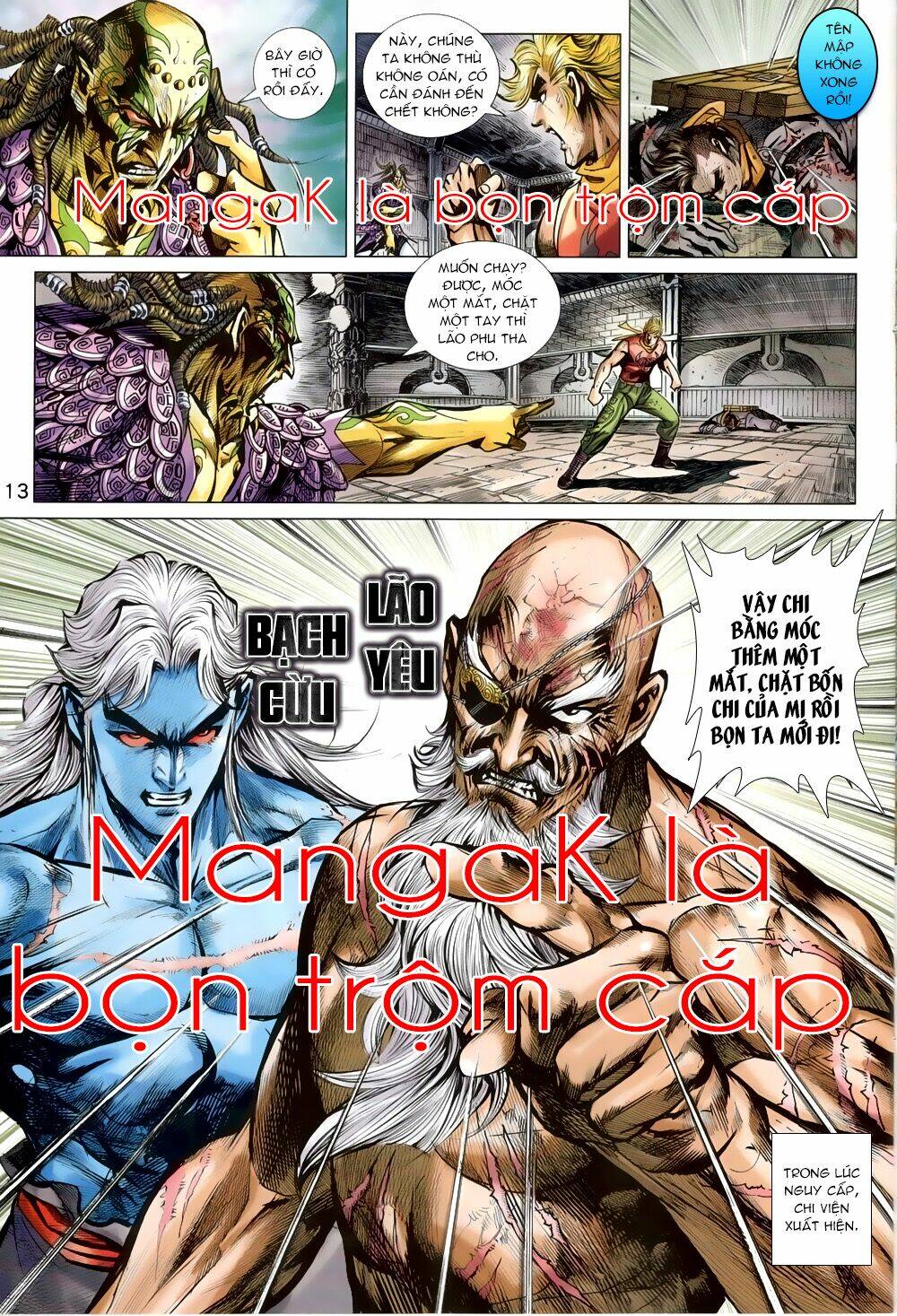 tân tác long hổ môn chapter 818 13