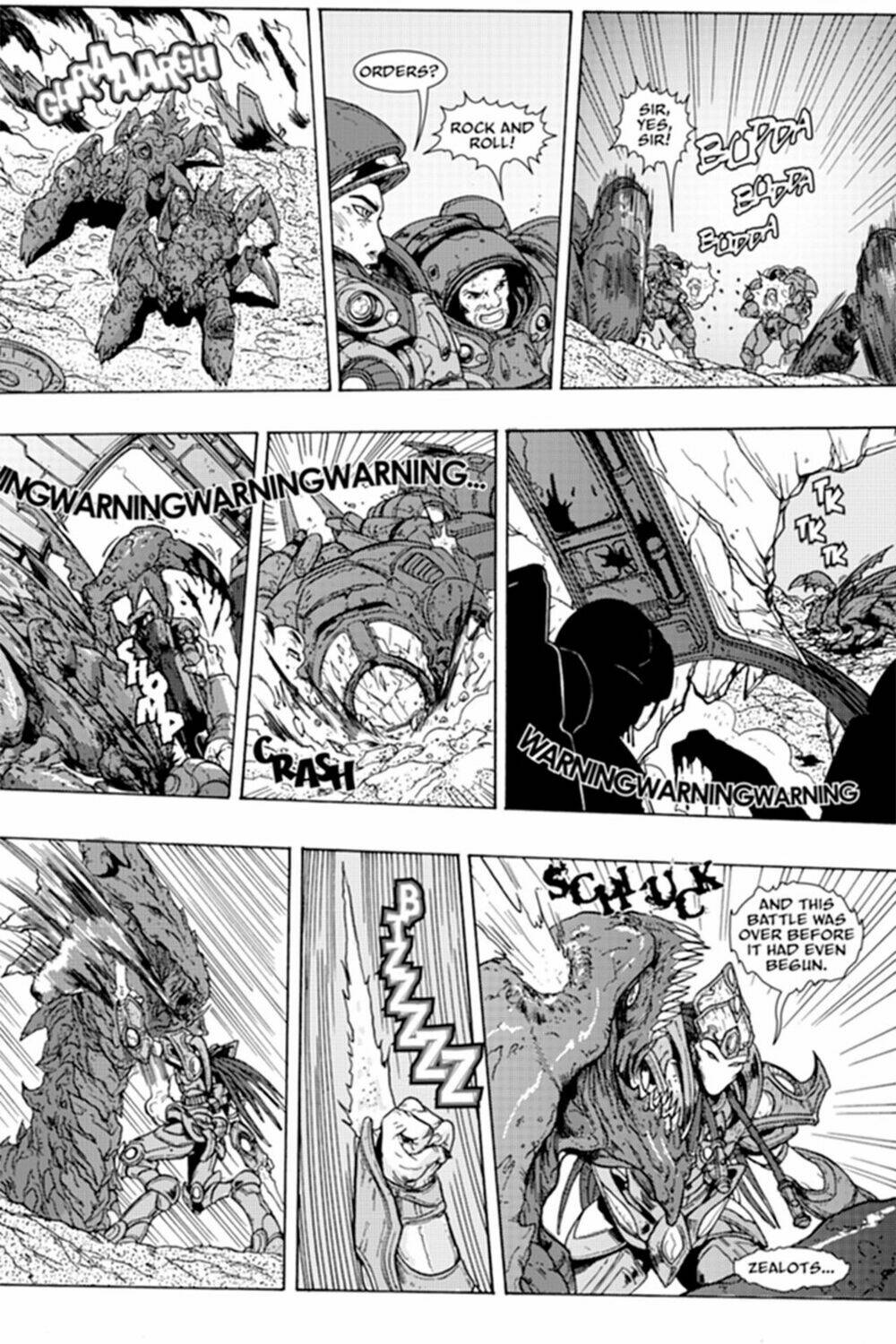 starcraft: frontline | tiền tuyến chapter 1 28