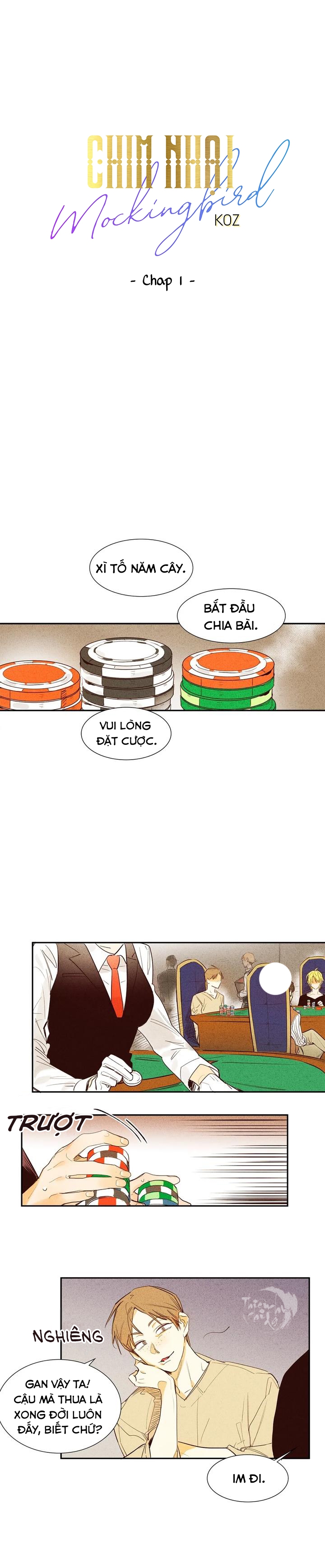 pheromone shower (chim nhại) chapter 1 4