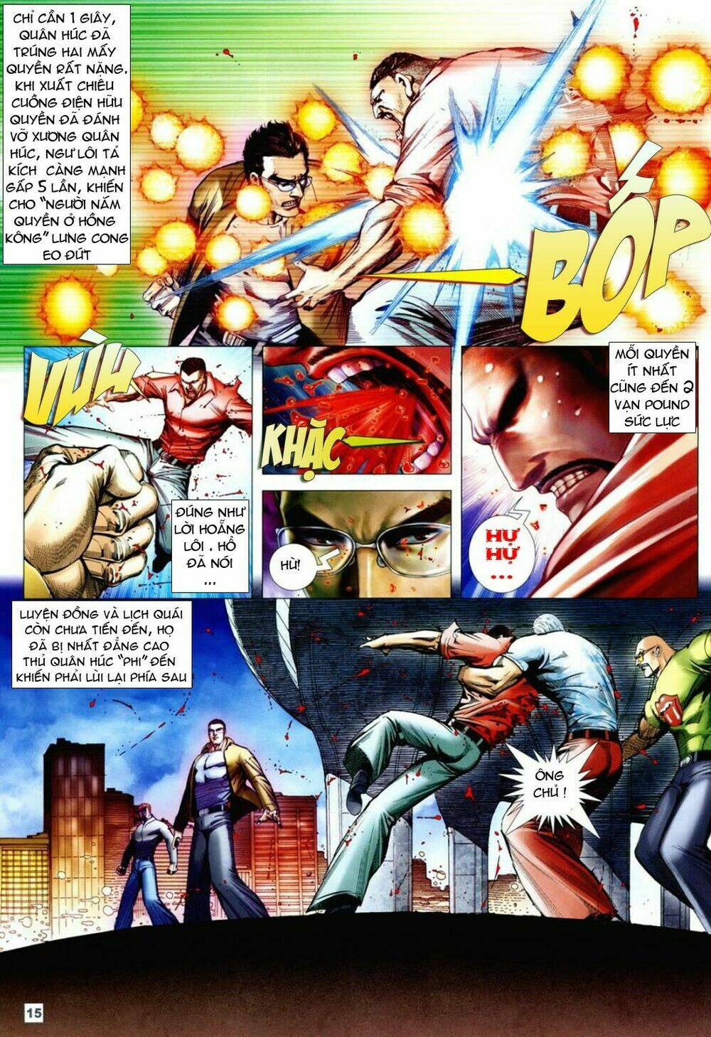 long hổ soái chapter 4 15