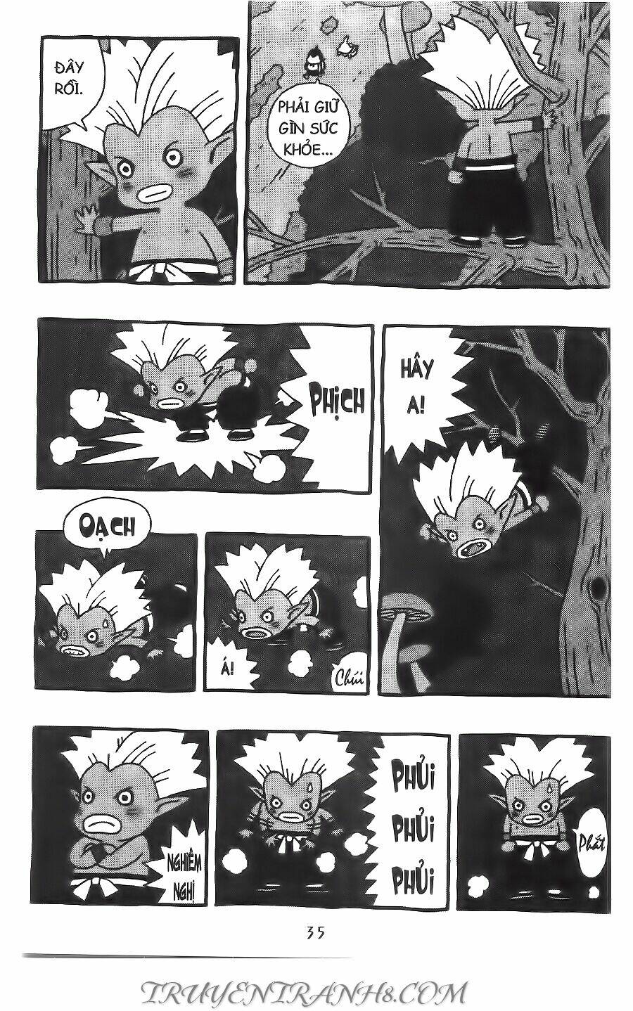 làng quái vật chapter 3 8