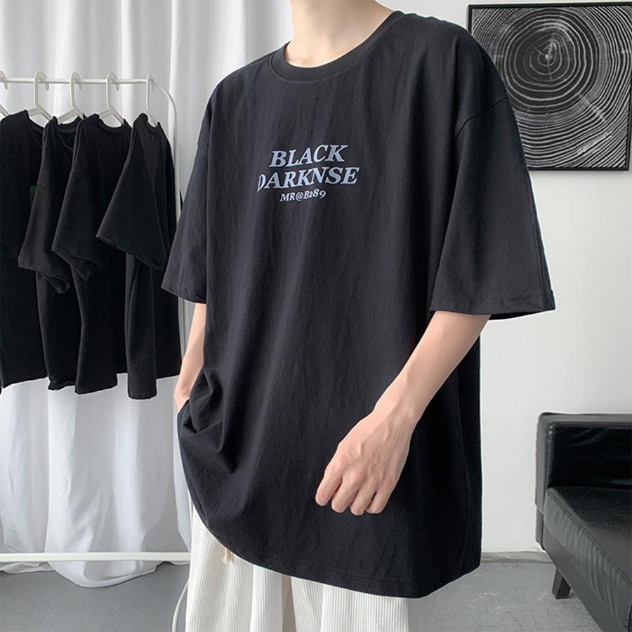 Áo thun Unisex Phong Boutique DARK SIDE phông tay lỡ nam nữ form rộng Oversize