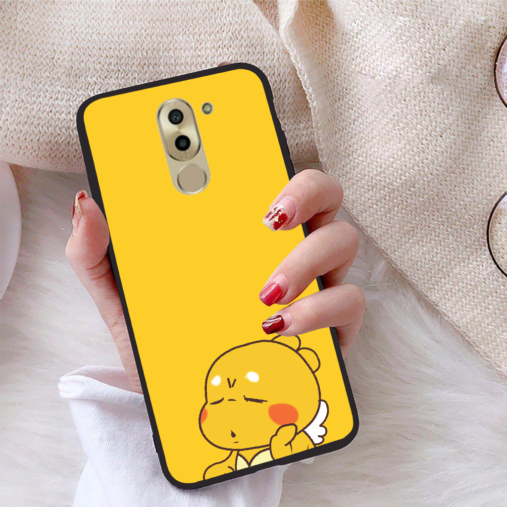 Ốp lưng dành cho Huawei GR5 2017 viền dẻo TPU Bộ Sưu Tập Khủng Long Lai Ong - Hàng chính hãng