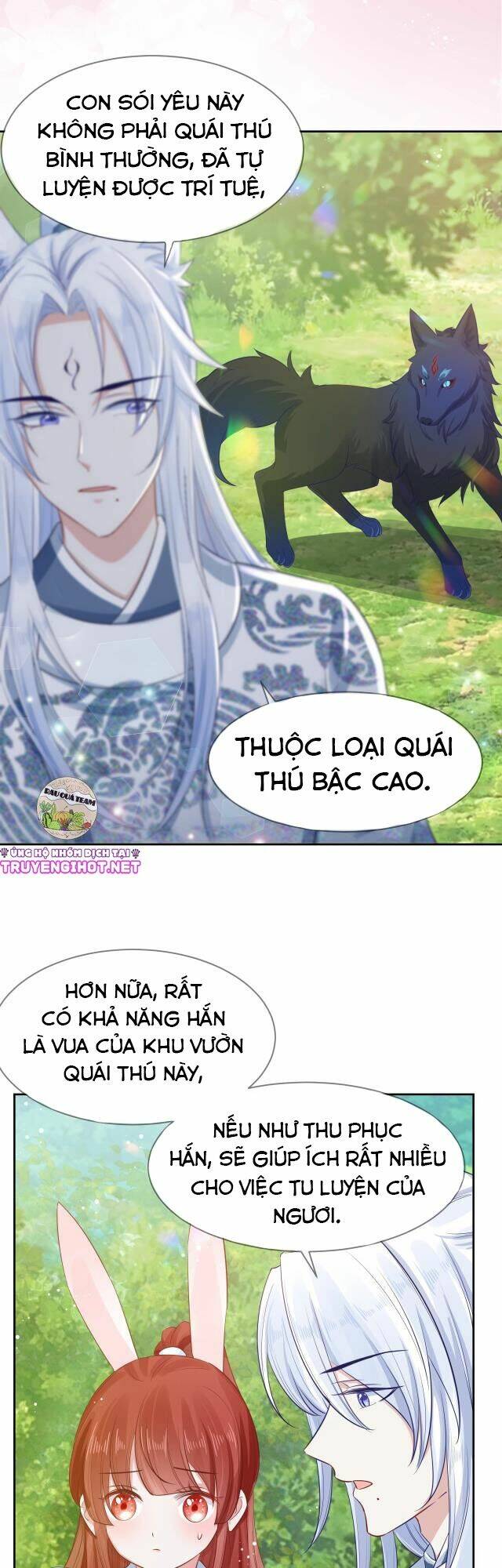 hắc hóa nam chính trực tuyến nuôi thỏ chapter 16 13