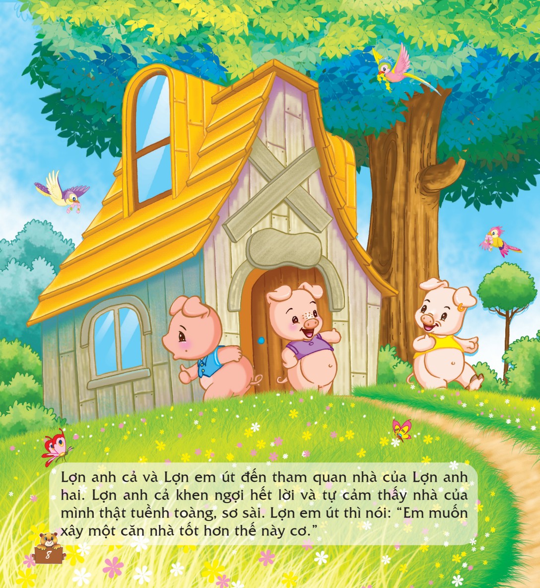 Sách Truyện Kể Cho Bé Trước Giờ Đi Ngủ - Ngày Xửa Ngày Xưa - 3 - 9 Tuổi - Bộ 10 Cuốn + Lẻ