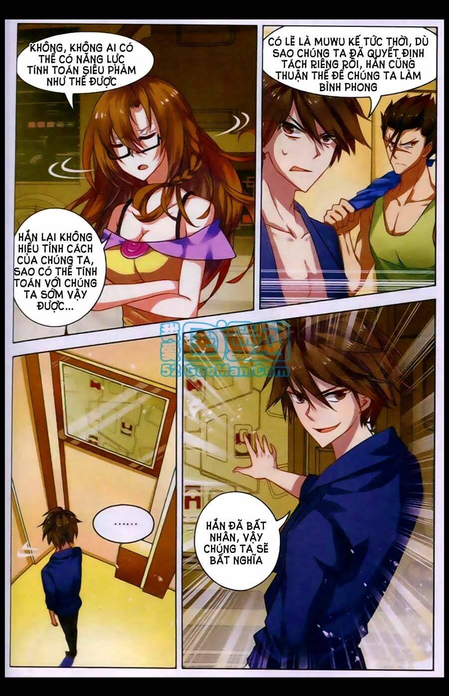 vô hạn khủng bố chapter 11 6