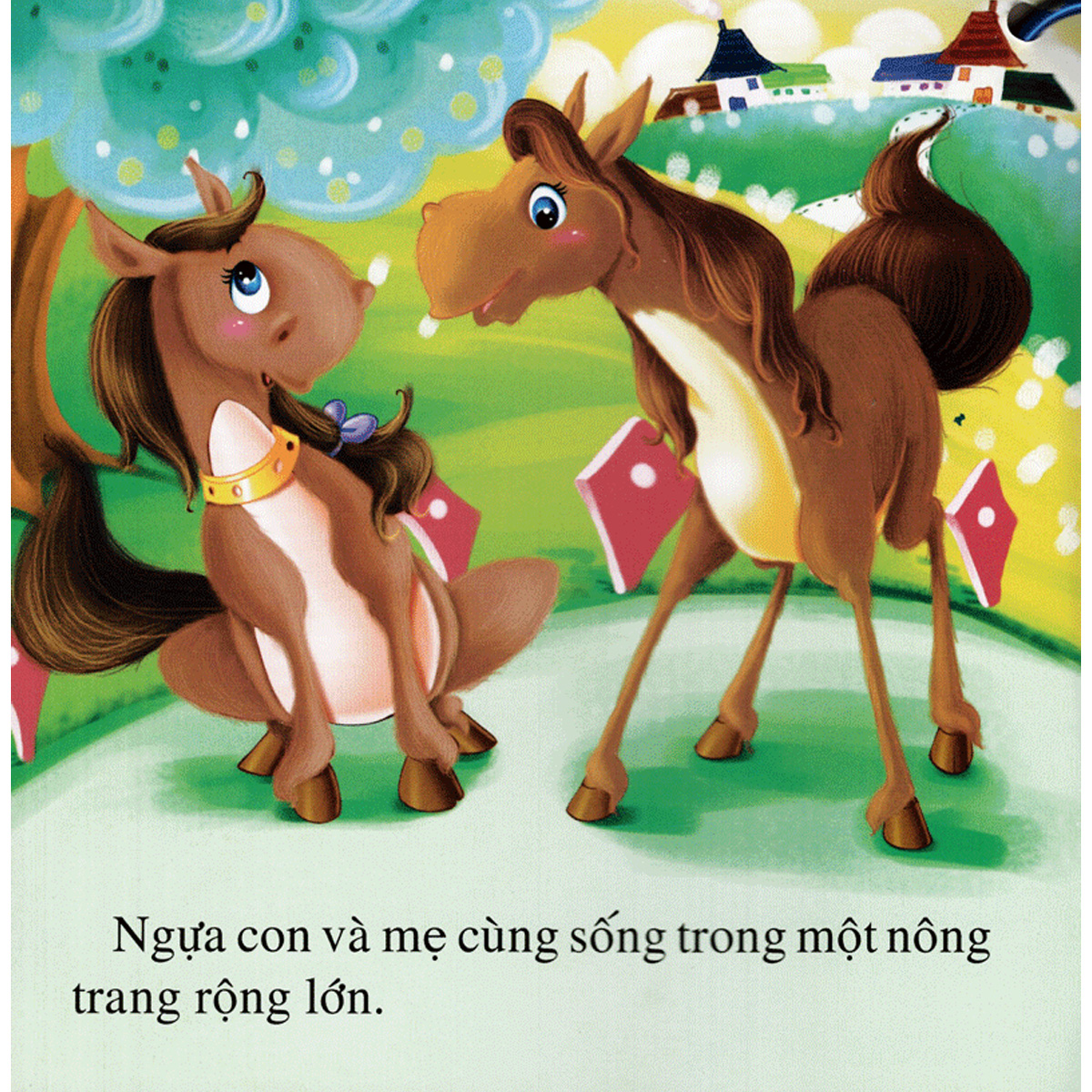 Bách Khoa Toàn Thư Cho Bé - Rèn Luyện Sự Quan Tâm
