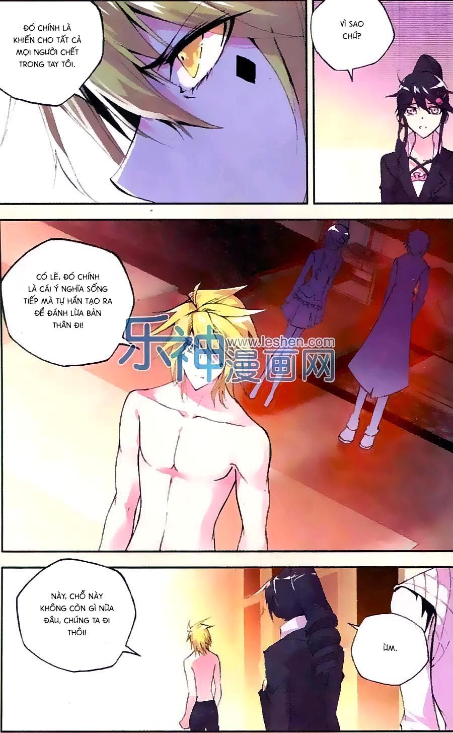 cấp độ phân liệt chapter 74 17