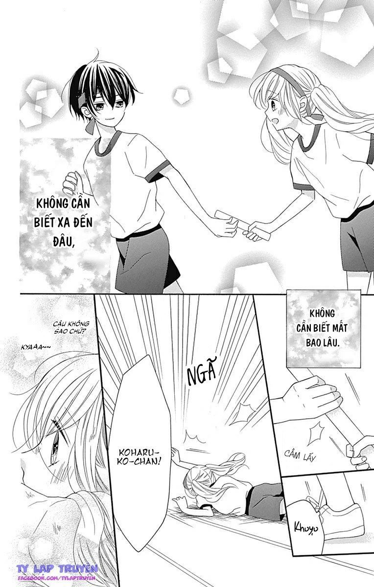 hatsukoi to taiyou chapter 15 34