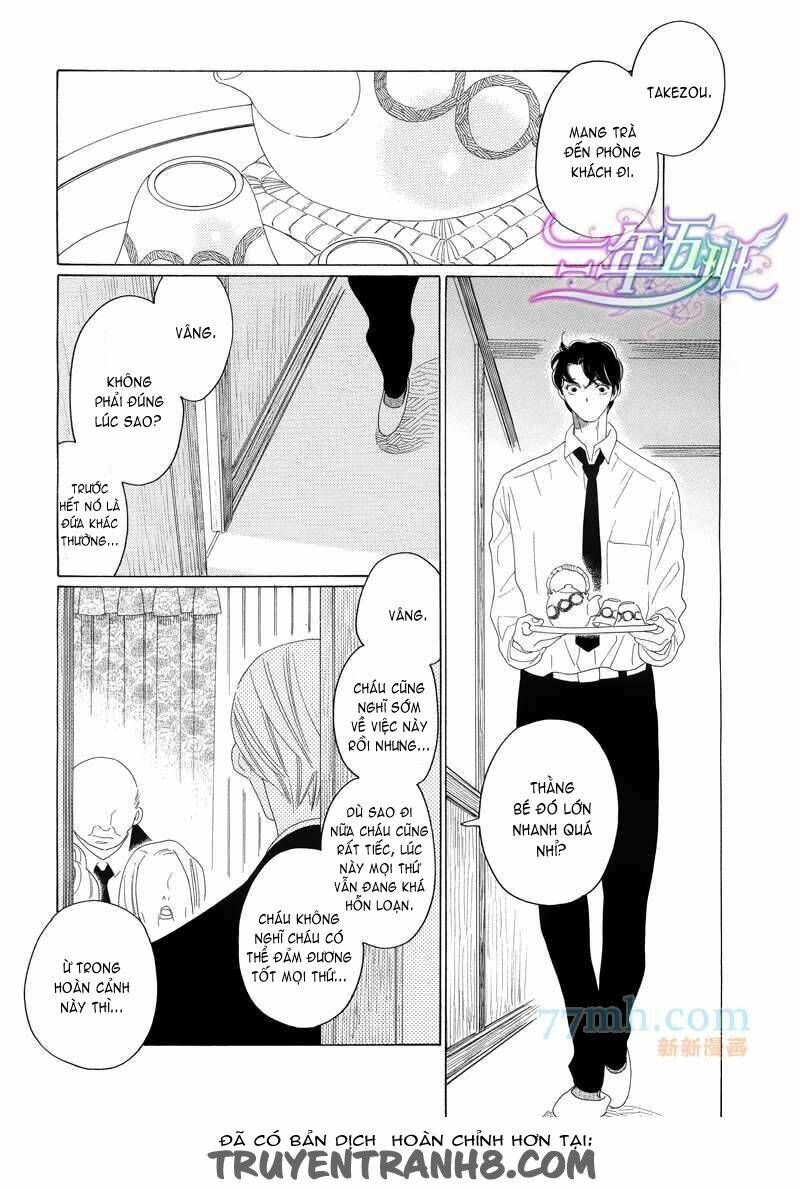 kaori no keishou~ hương thơm quyến rũ chapter 4 15