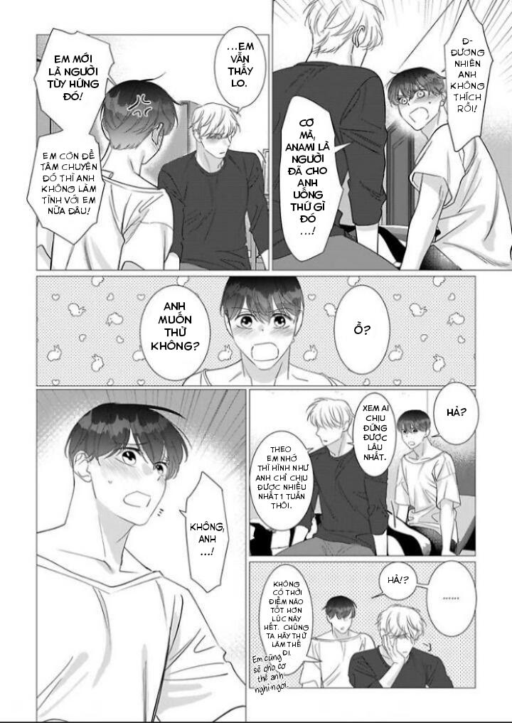 cúc xinh khao khát được chạm vào chapter 9 32