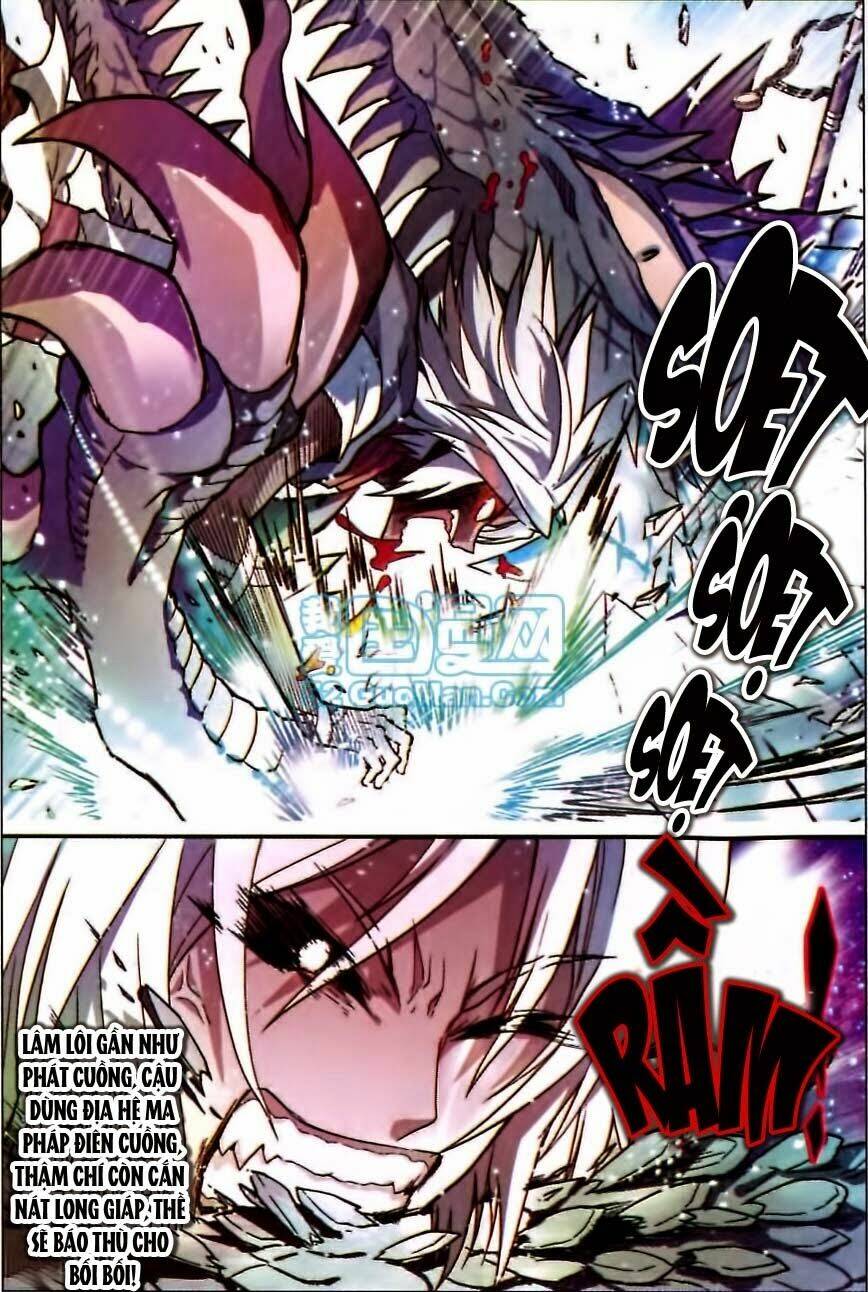 bàn long giới chỉ chapter 51 12