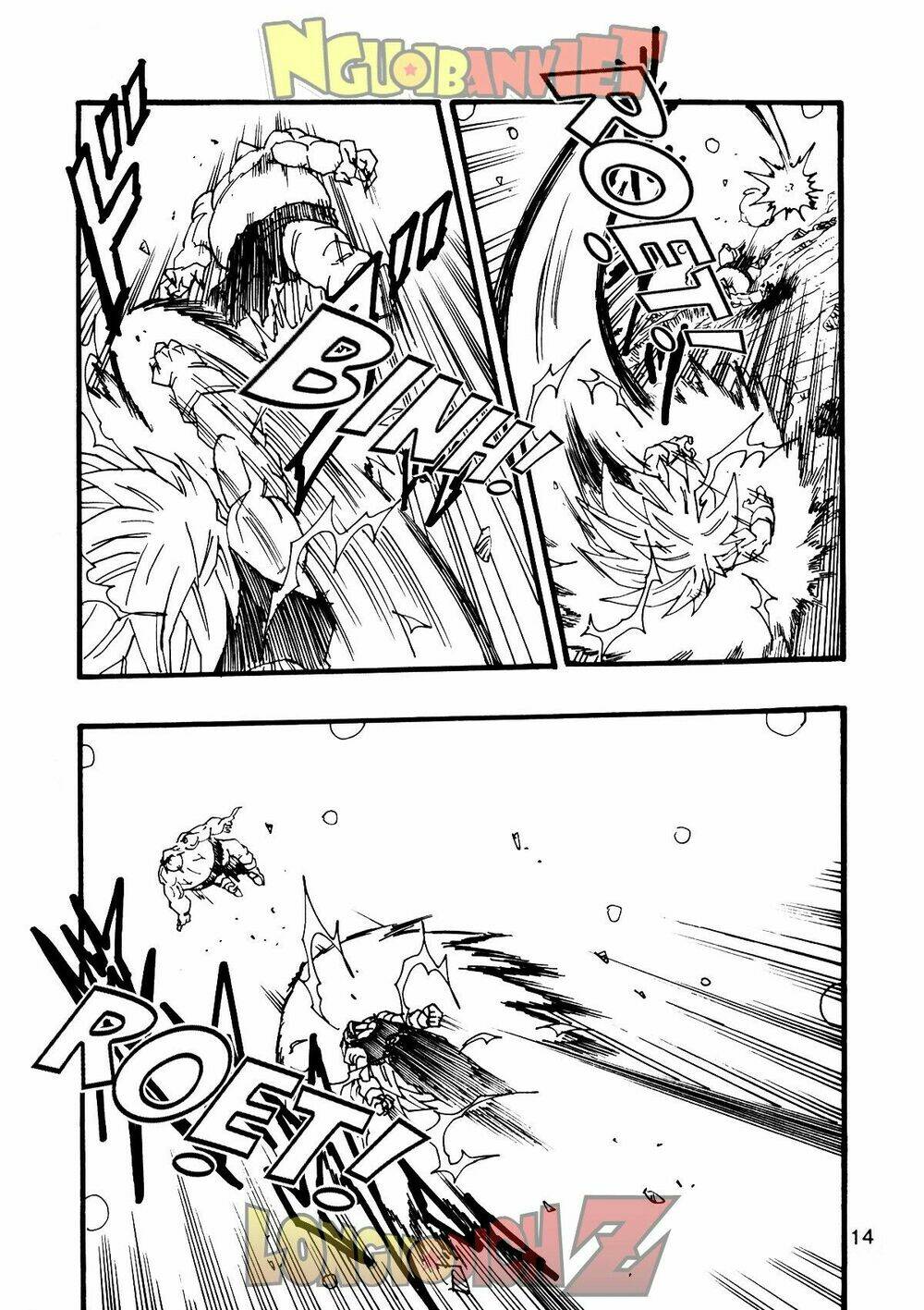 thế giới ngọc rồng - con trai frieza: ize chapter 9 15