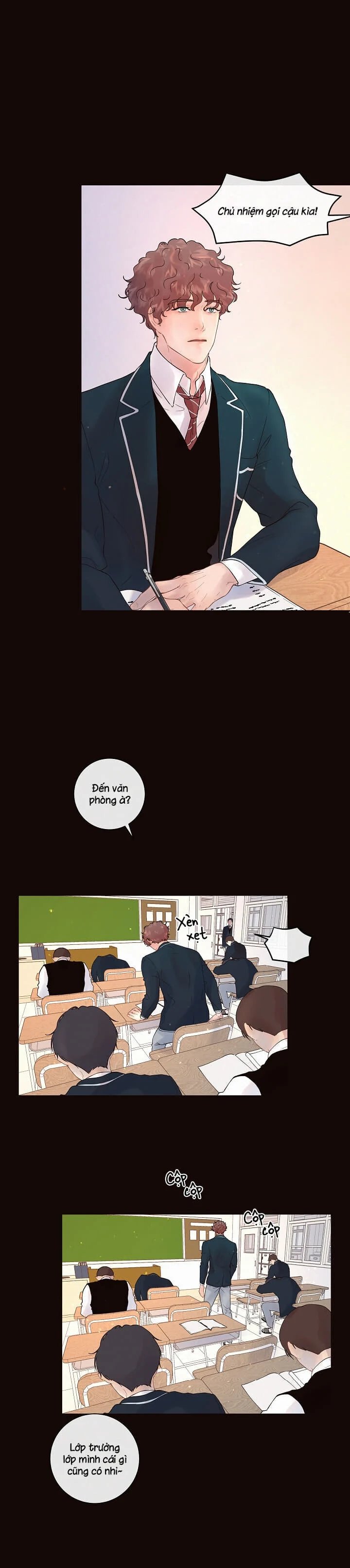 làm cách nào để theo đuổi một alpha? chapter 83.5 15