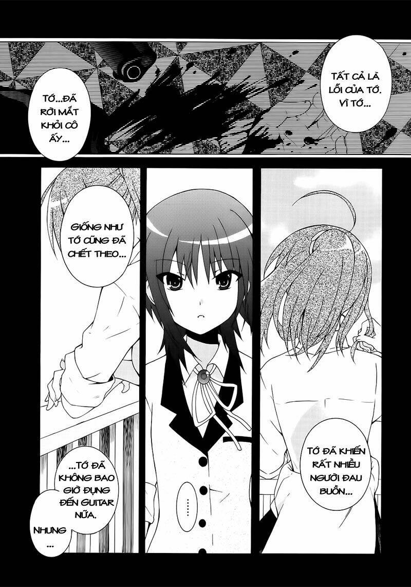 angel beats! heaven's door chapter 13 14