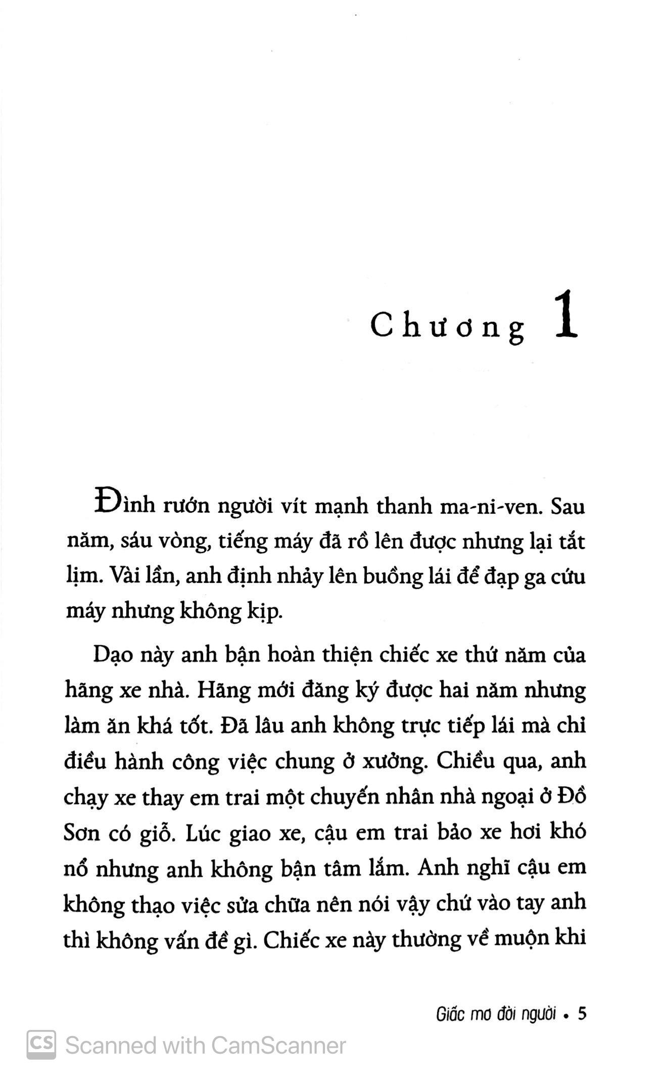 Giấc Mơ Đời Người