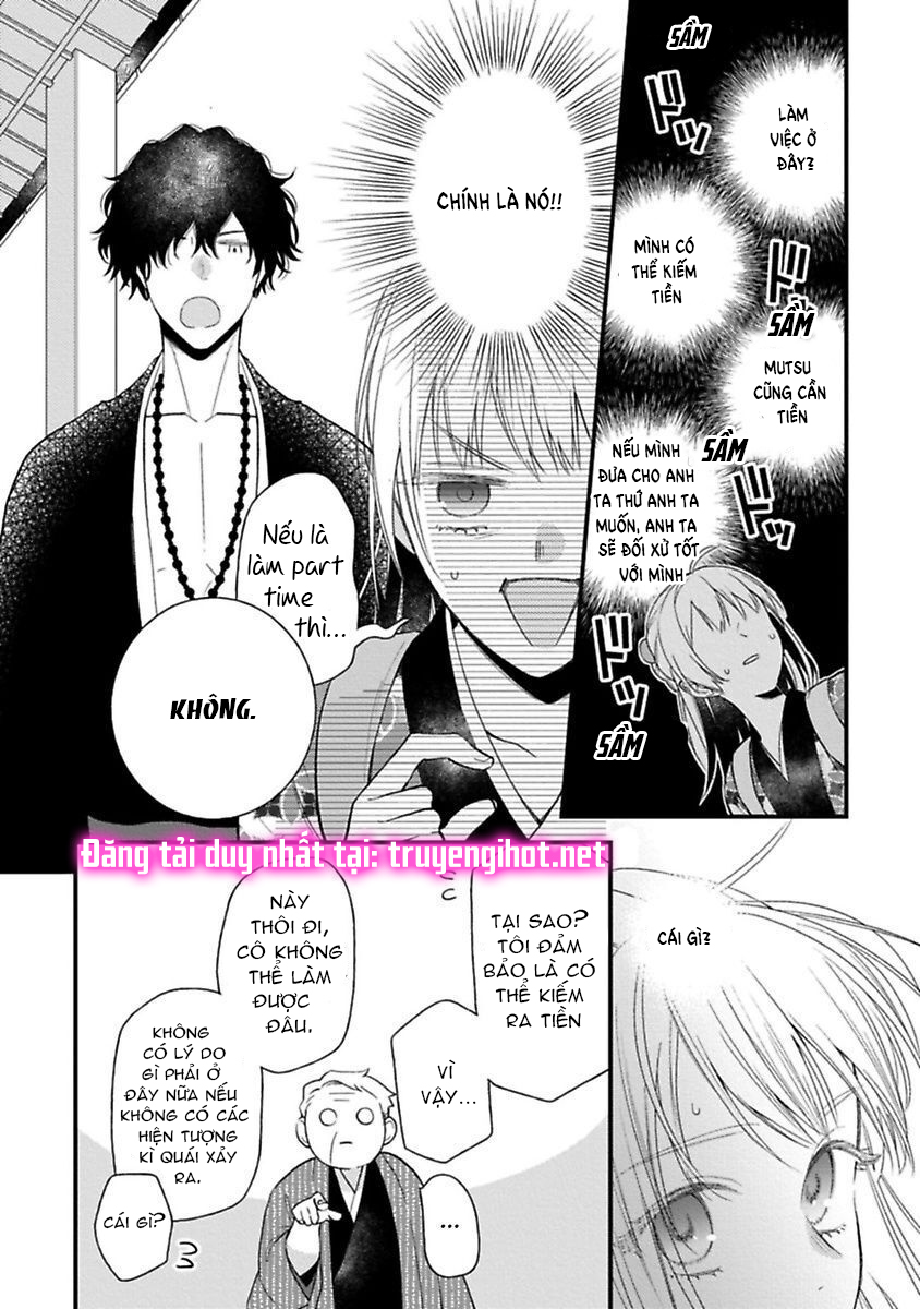 quỷ quái ở đâu? ~ bậc thầy trừ tà háo sắc và nàng quỷ bị giam cầm ~ chapter 2.3 5