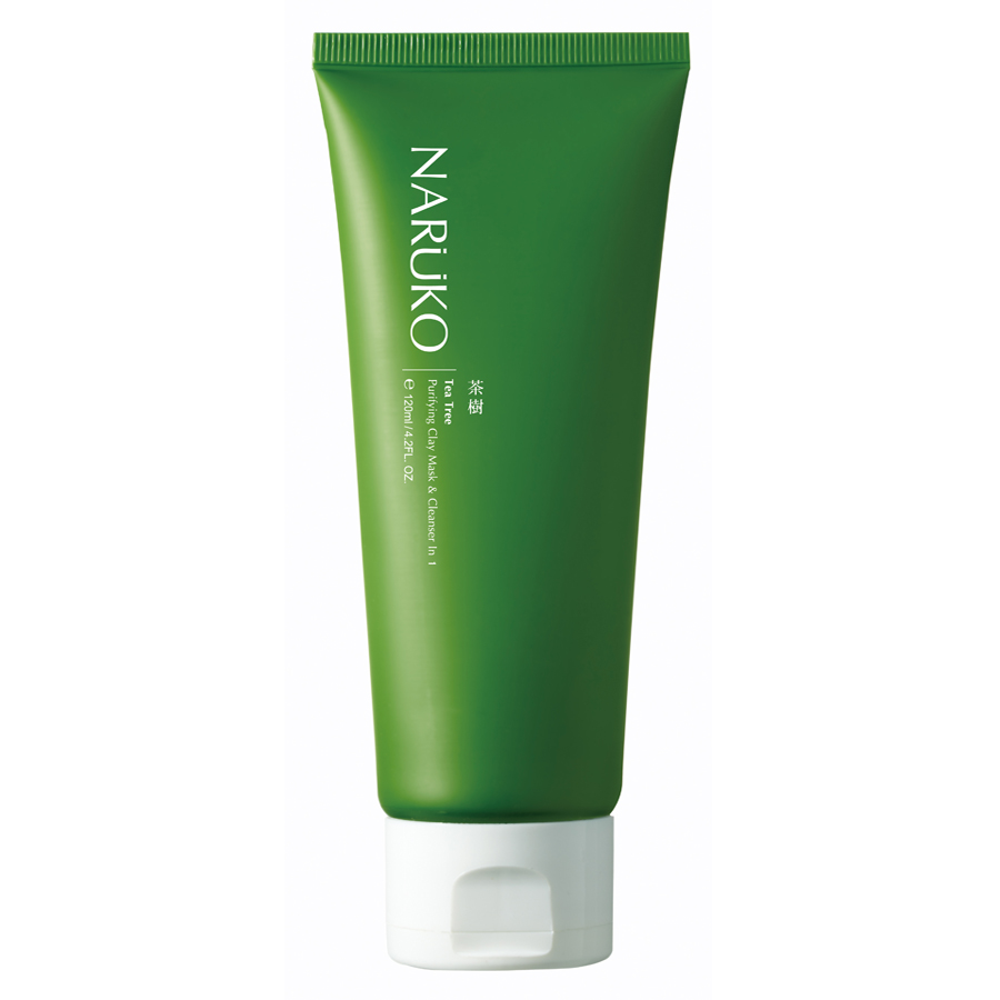 Sữa rửa mặt dạng bùn Trà tràm – Naruko Tea Tree Purifying Clay Mask and Cleanser in 1