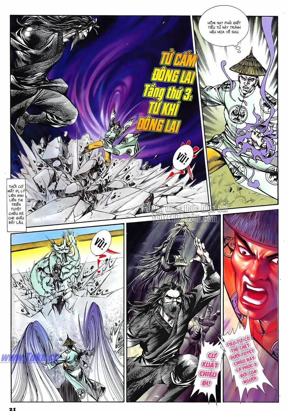 nghĩa dũng môn chapter 67 22