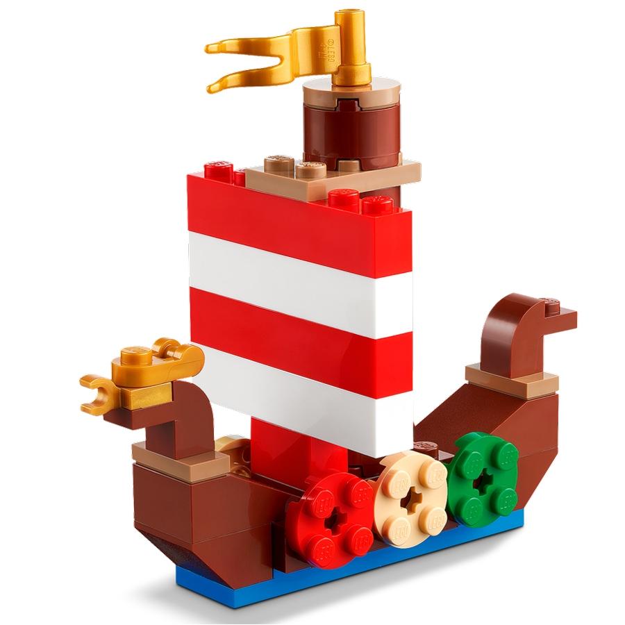 Đồ Chơi Lắp Ráp Lego Classic 11018 - Creative Ocean Fun (333 Mảnh Ghép)