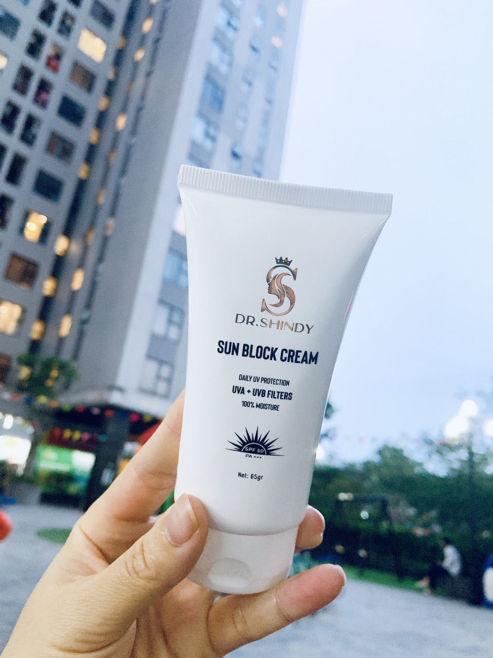 Kem Chống Nắng Sun Block Cream