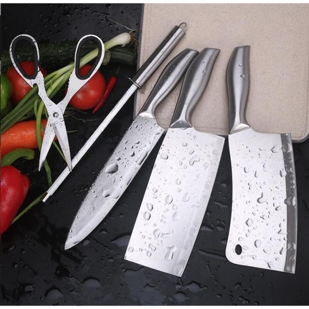 BỘ DAO INOX 5 MÓN HÀNG CAO CẤP LOẠI 1
