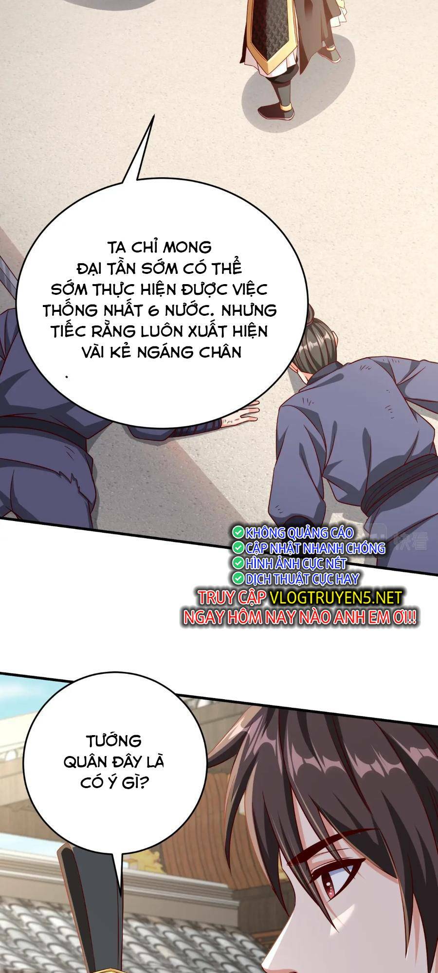 đại tần, ta là con tần thủy hoàng, giết địch thành thần chapter 30 39