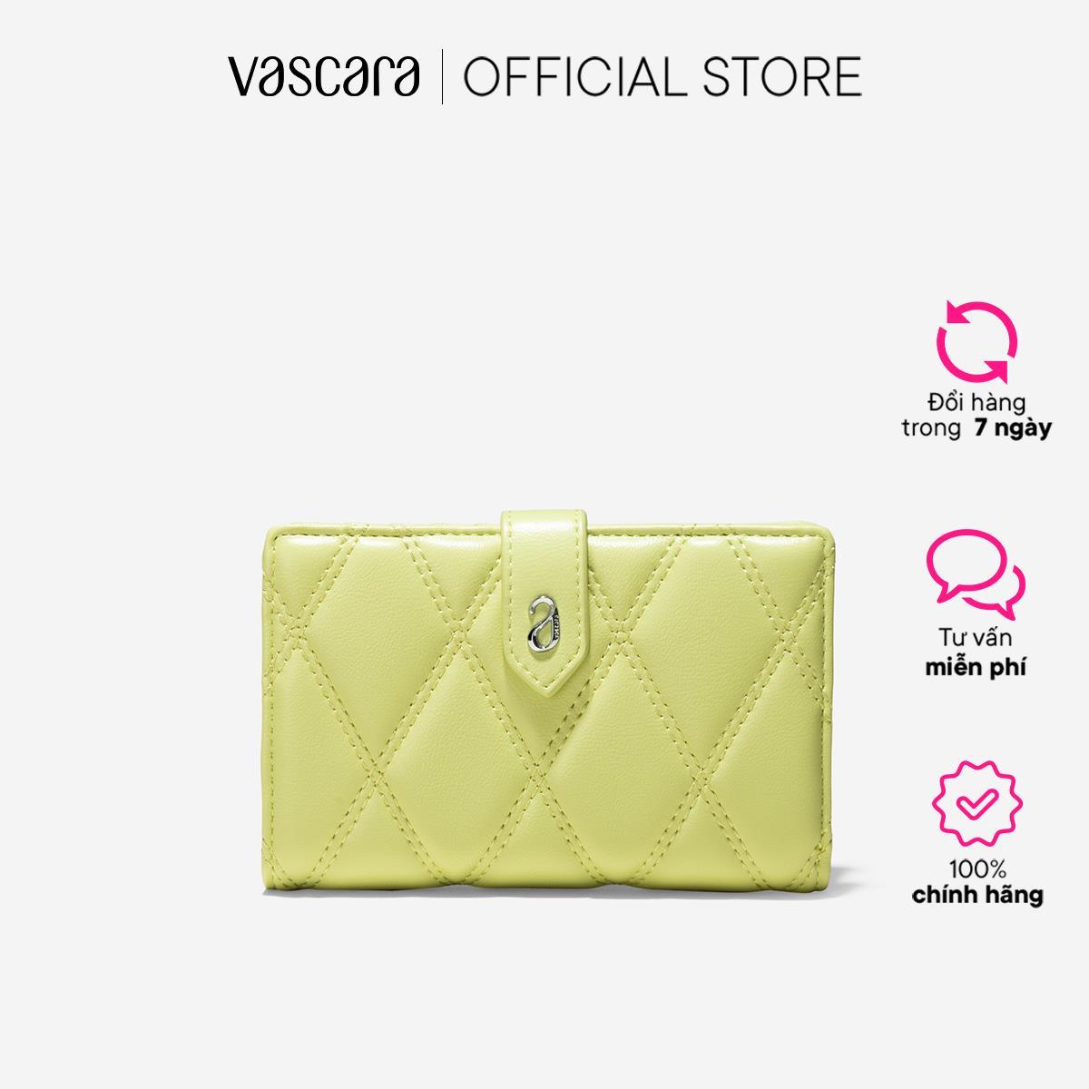 Vascara Ví Mini May Chần Bông Hình Thoi - WAL 0284