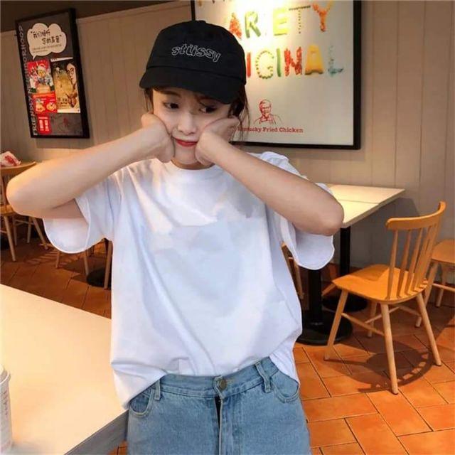 Áo phông trơn 100% cotton giá tận xưởng, không qua trung gian