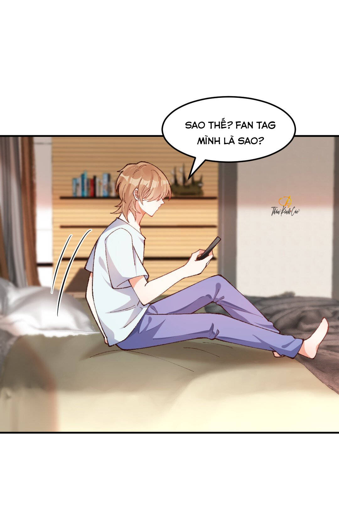 thân là quỷ súc up, tôi bị ảnh đế nhìn trúng rồi chapter 8 6