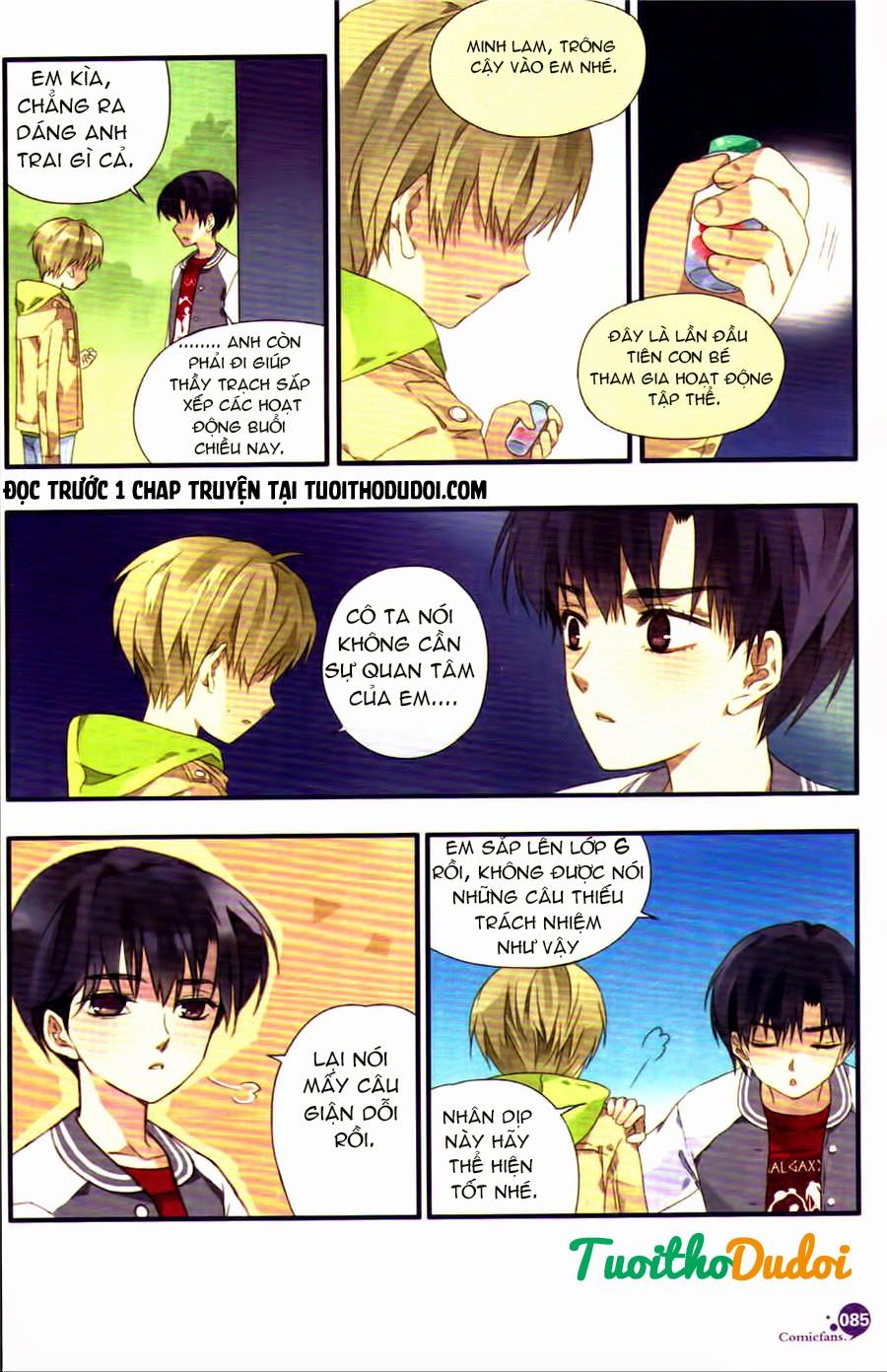 lam sí chapter 18 26