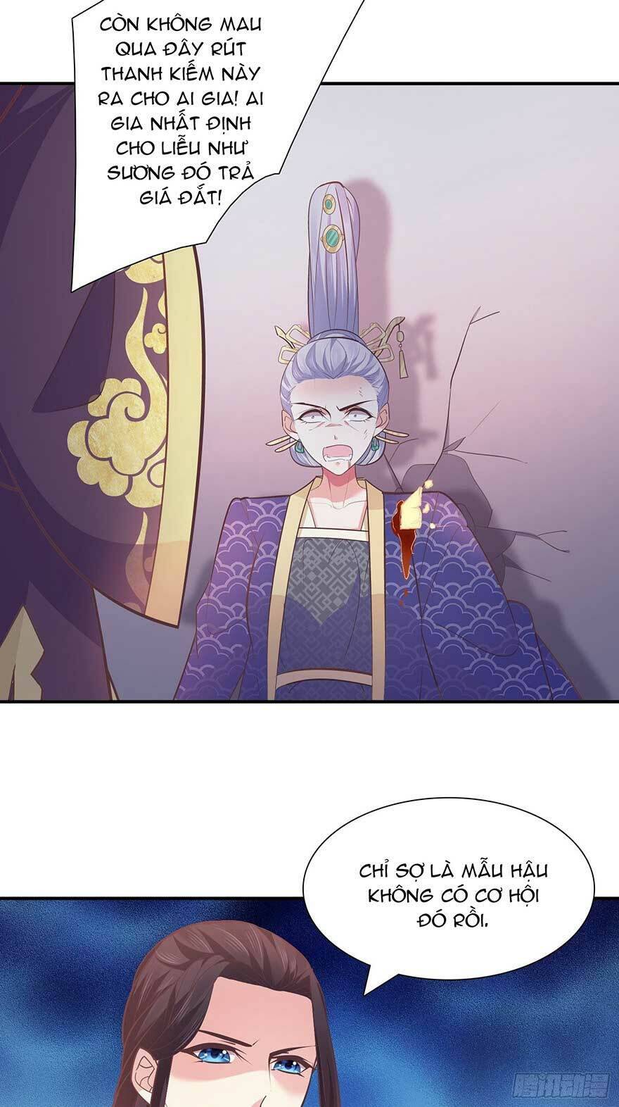 bạo quân thử yêu: yêu hậu như thử đa kiều chapter 33.1 4