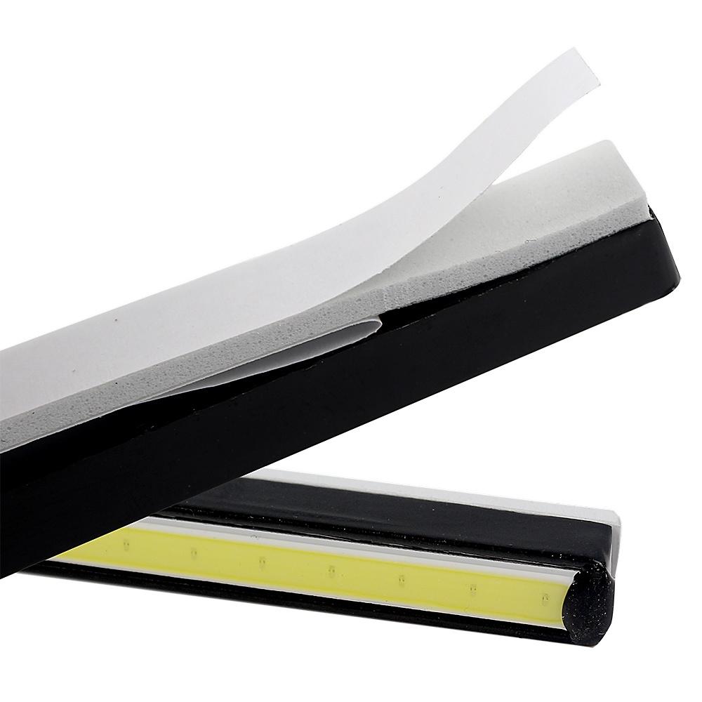 Đèn LED DRL 20.5cm COB phá sương mù cho xe hơi