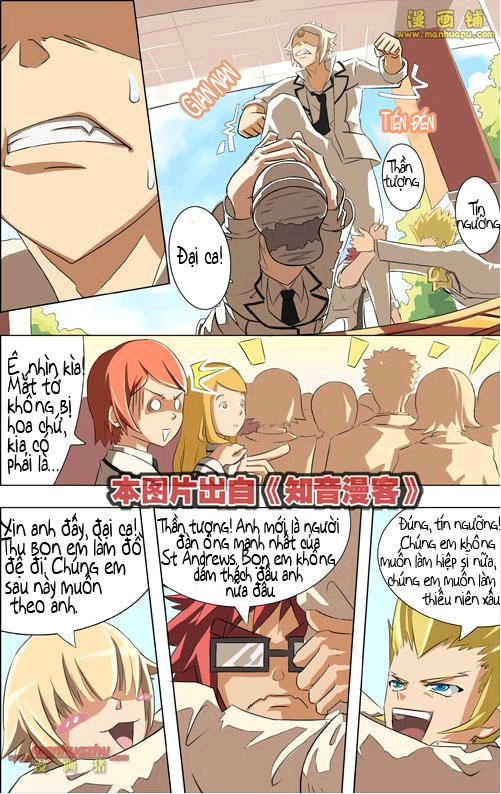 hiệp sĩ song sinh chapter 1 5