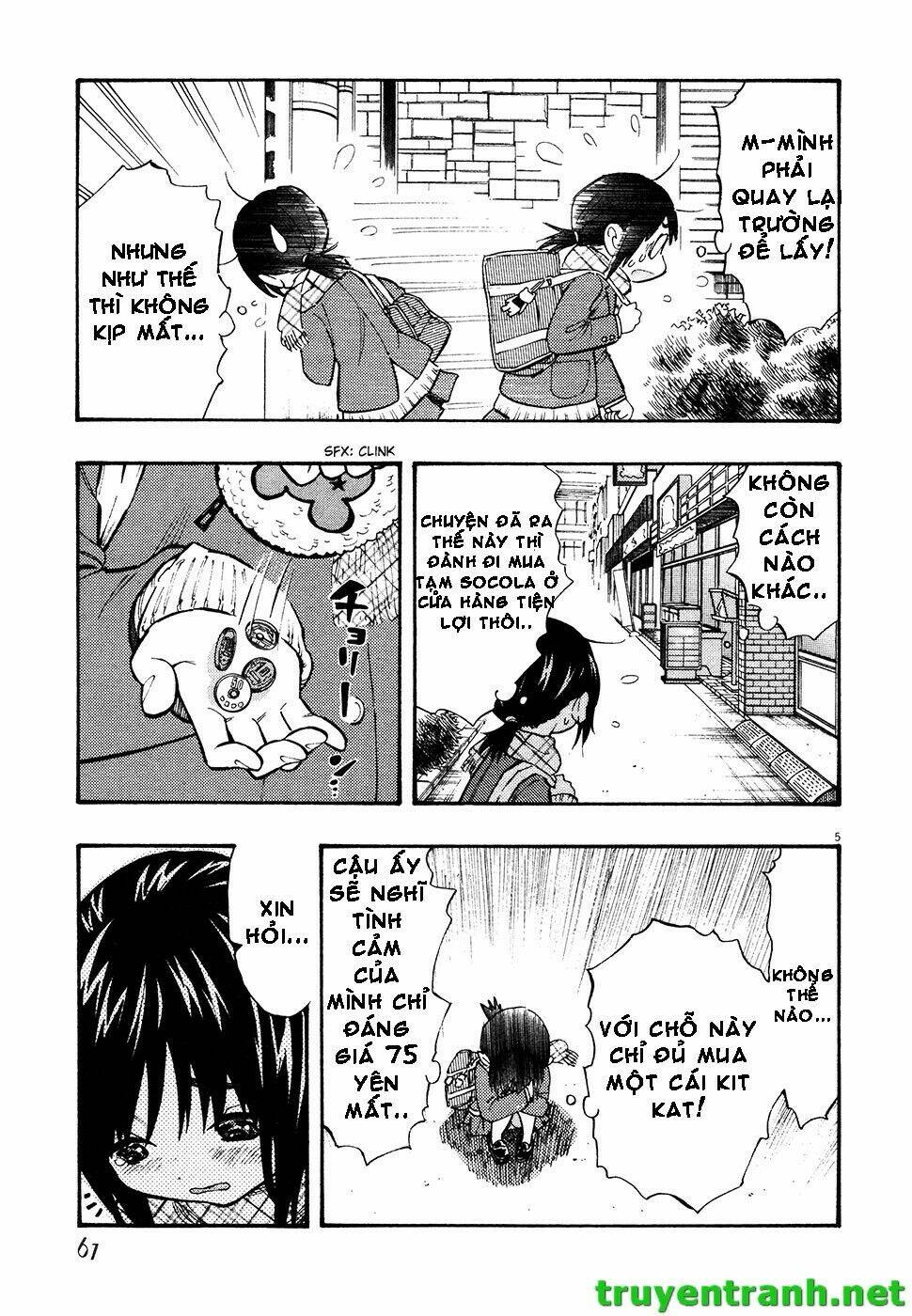 kyou no asuka show chapter 30 6