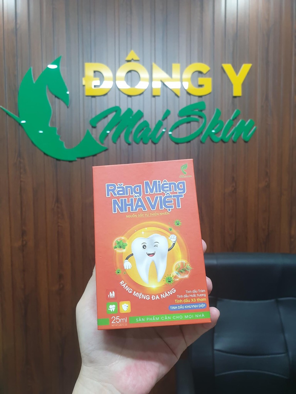 Răng miệng nhà việt đa năng 25ml - Hỗ trợ sâu răng, nhiệt miệng, hôi miệng, viêm lợi