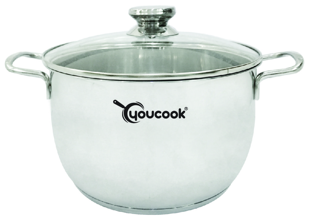 Nồi Inox You Cook 3 Đáy Thân Côn 24 cm