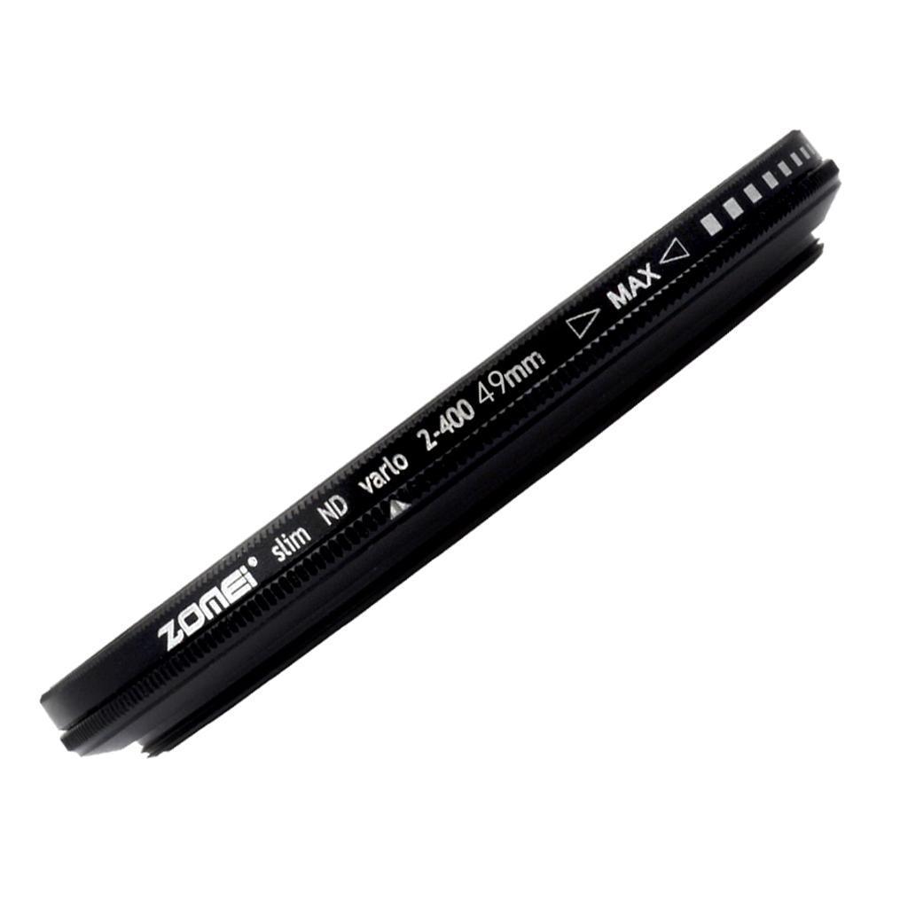 Adjustable 2-400 Variable Filter for 49mm