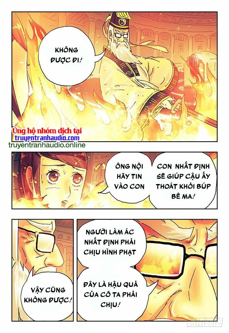 búp bê của quỷ - bí mật của những thiên tài chapter 6 8