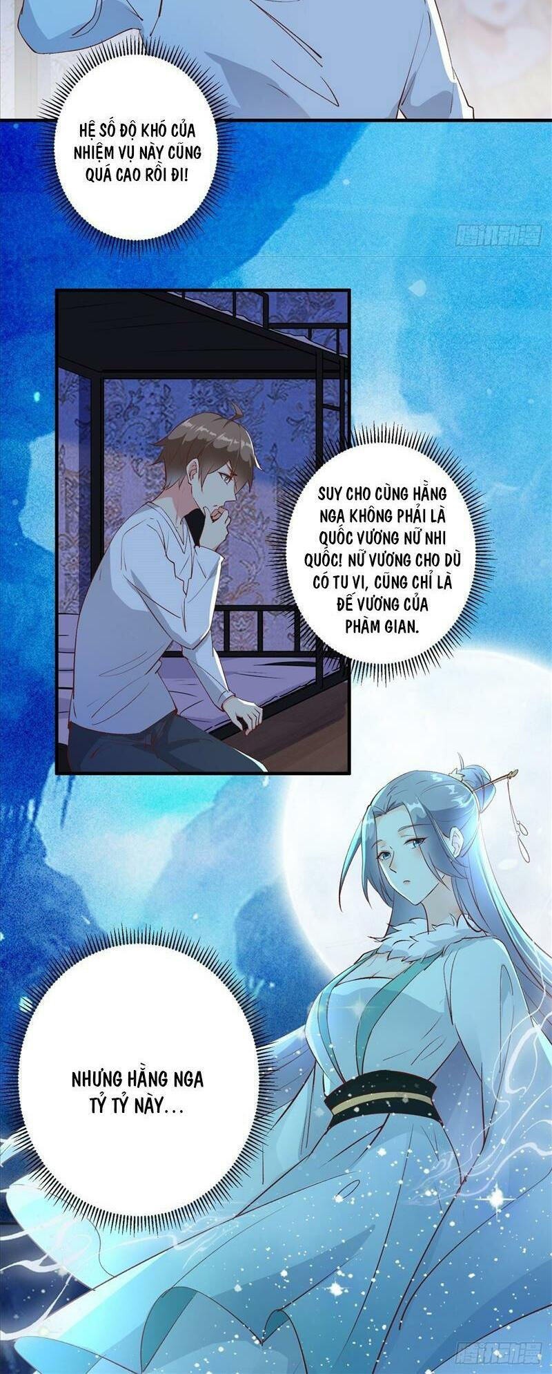 ta lập hậu cung tại tây du ký chapter 10 12