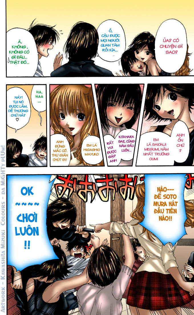 quần lót dâu tây - east side story chapter 97 21