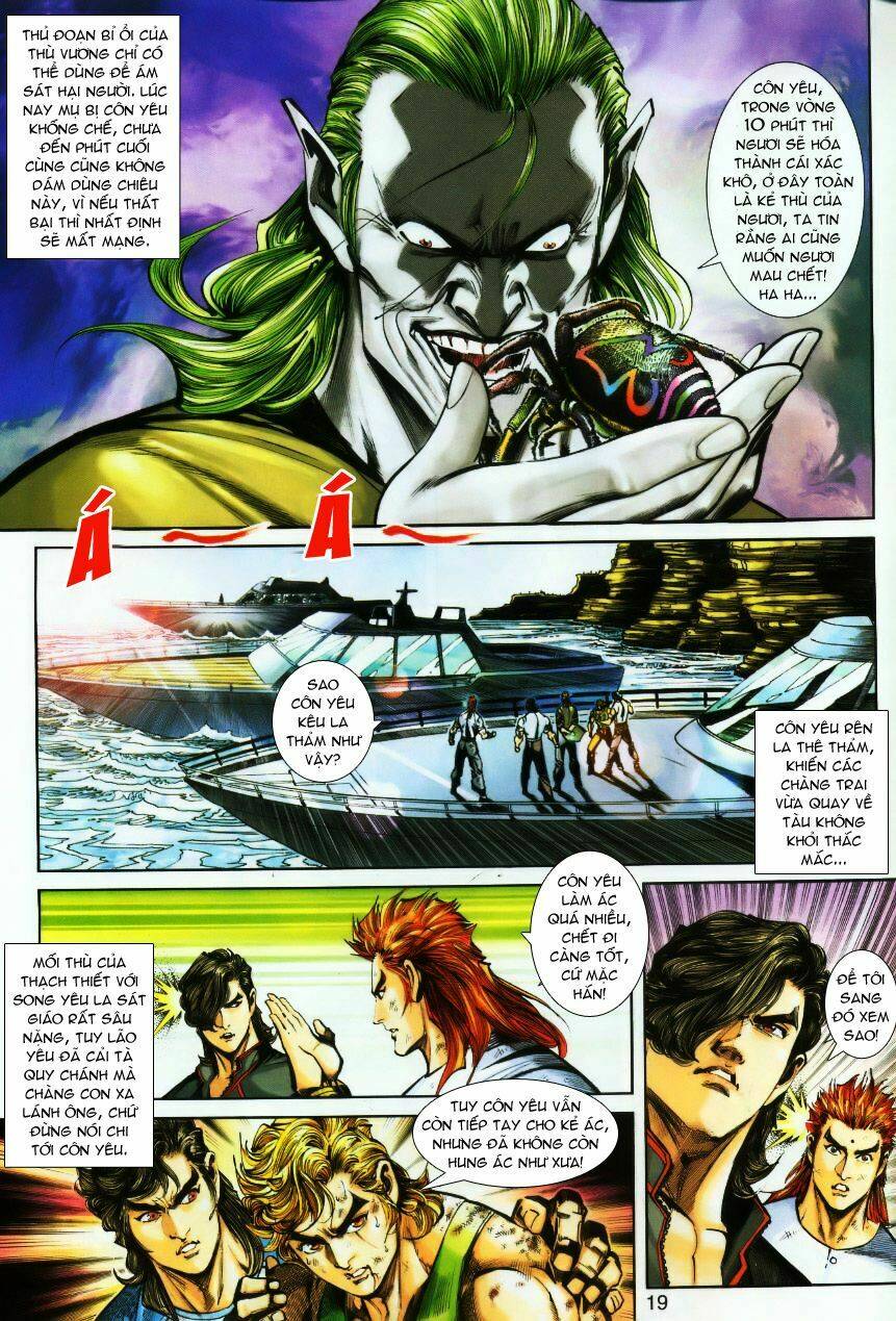 tân tác long hổ môn chapter 244 19