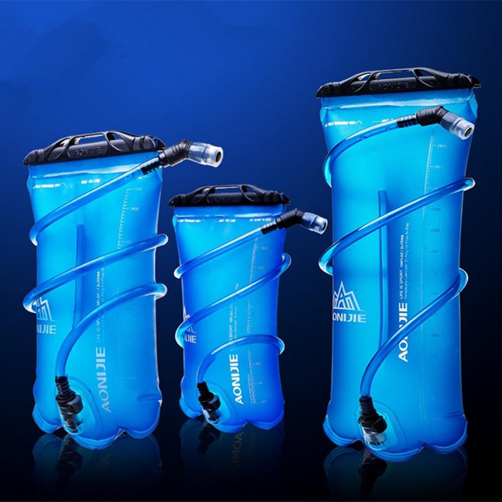 Water Bladder Bag Hydration Packs Container Hiking Climbing Cycling 1.5L